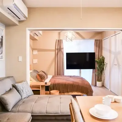 Triphome Asakusa Alpha 2 Bedrooms