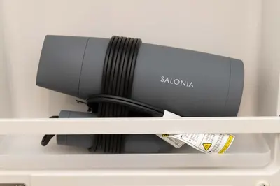 a camera in a shelf in a refrigerator at Kutsurogi Sumida House \u304f\u3064\u308d\u304e\u30b9\u30df\u30c0\u30cf\u30a6\u30b9 in Tokyo