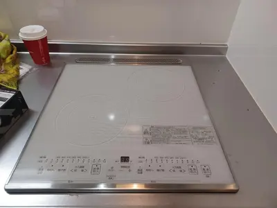 a close up of a system in a refrigerator at KAMATA EAST and SWEET in Tokyo