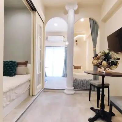 D8 Shinjuku JR St 8 mins 2 bedrooms and 1 living room Max 5P Direct to Shinjuku Ueno Ginza Shibuya Ikebukuro Yoyogi Shinagawa 新宿区 高田马场车站8分钟 两室一厅 最大5人
