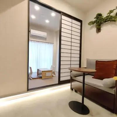 B6 Shinjuku JR St 8 mins 2 bedrooms and 1 living room Max 5P Direct to Shinjuku Ueno Ginza Shibuya Ikebukuro Yoyogi Shinagawa 新宿区 高田马场车站8分钟 两室一厅 最大5人