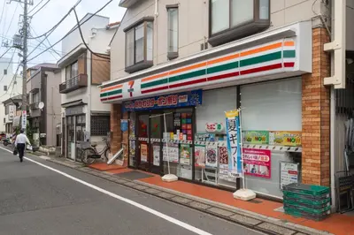 a store on the side of a street at MAT ARAIYAKUSHI East in Tokyo