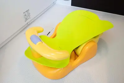 a yellow duck toy sitting on top of a table at 100sqm,Shinjuku 5min, Shibuya 12min,4F No Elevetor in Tokyo