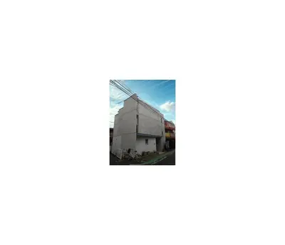an image of a white barn with a blue sky at Amika First 202 AF22 in Tokyo