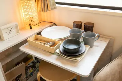 Gallery image of #33 -Lazurite GUESTHOUSE Stay Silky- \u65b0\u9ad8\u5186\u5bfa in Tokyo