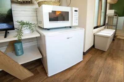Gallery image of #33 -Lazurite GUESTHOUSE Stay Silky- \u65b0\u9ad8\u5186\u5bfa in Tokyo