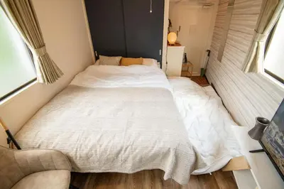 Gallery image of #33 -Lazurite GUESTHOUSE Stay Silky- \u65b0\u9ad8\u5186\u5bfa in Tokyo