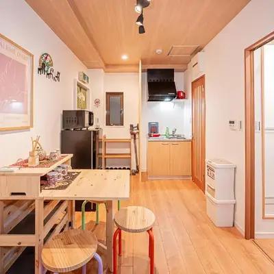 2 min walking distance to station cozy room in central tokyo