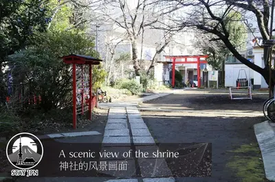 a scenic view of the shirmp park at Km201\u4e0a\u6c60\u888b in Tokyo