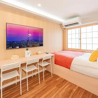 Komorebi Asakusa A5 Cozy 4P StayThe 77 House Tokyo