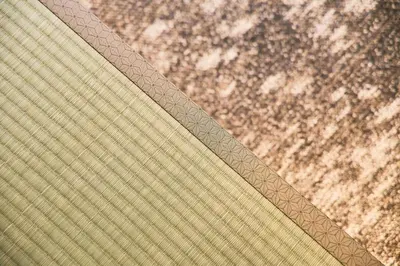 a close up view of a piece ofiege at \u3077\u3075\u304b\u5186\u5fb3\u9418\u30f6\u6df5 in Tokyo