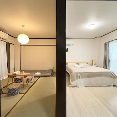 AiES四つ木 四木站走8分钟 2房4 停车场免费 直达机场晴空塔Asakusa银座 近商场公园 大空翼故乡