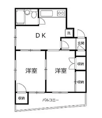 a floor plan of a house at AM's 502 Movie 5 min to Ikebukuro 13 min to Shinjuku Station 19 min to Shibuya Station with coworking space in Tokyo