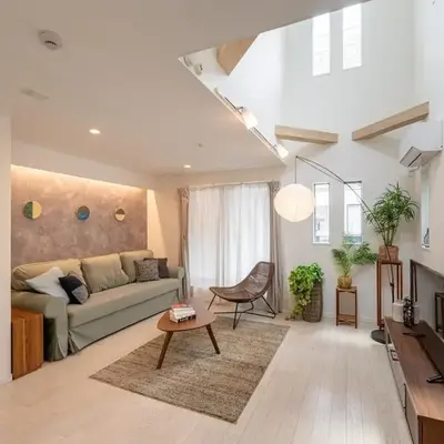 Urbané Villa -Kaname House-
