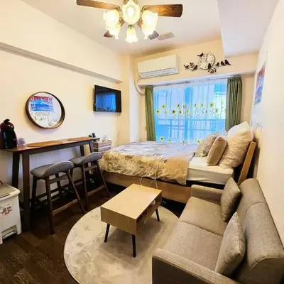 Cozy room Airport and Disneyland direct bus