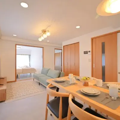 Kiryo Tokyo Kami Itabashi 2 Bedroom Apartment with Kitchen near Ikebukuro