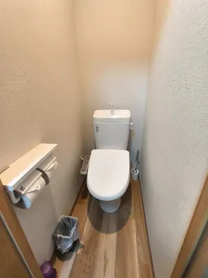 a bathroom with a white toilet in a room at Makino Building - Vacation STAY 14797v in Tokyo