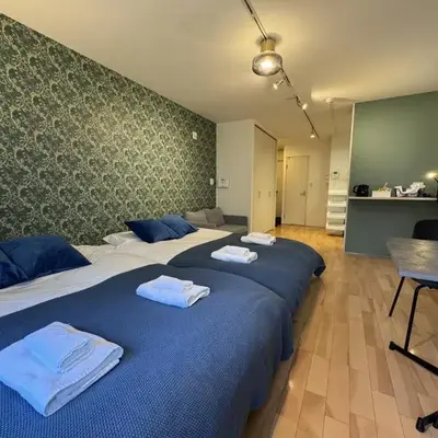 ORIENS SHIBUYA Stylish Apt - Steps to Scramble crossing - Foodie hub Ebisu & Daikanyama
