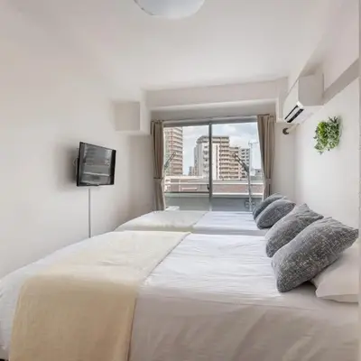 アスピア502 7-minute walk from Nishi-Sugamo Station 9-minute walk from Sugamo Station 1-minute walk from Koshinzuka WiFi available