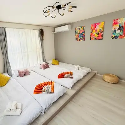 sunflower house