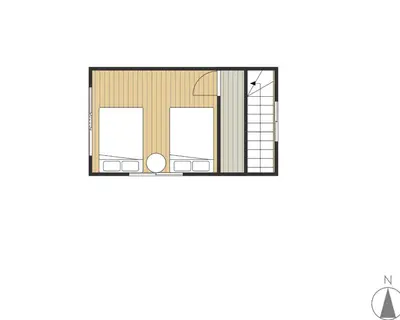 a house for a familysouth elevation of the house at Otsuka, Bunkyo-ku, House-BK0457 in Tokyo