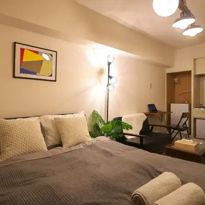 Zen Abode 芳 4 minutes walk from station cafe-like