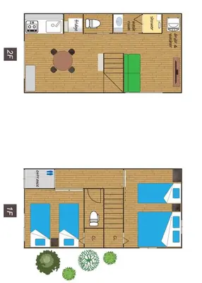 a floor plan of a house at Skytree-House\u4eac\u5cf6 in Tokyo