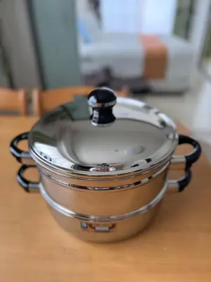 a pot sitting on top of a table at Moto Sakura for families 3 luxury beds 2bedroom apartment in a quiet and convenient location in Tokyo