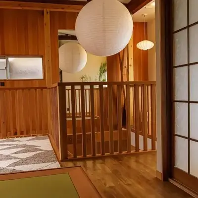 Two-Story Japandi Villa in Tokyo