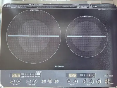 two speakers on the front of a television at Sakura Wave Stay-Direct Shinjuku 15min & Shibuya 25min in Tokyo