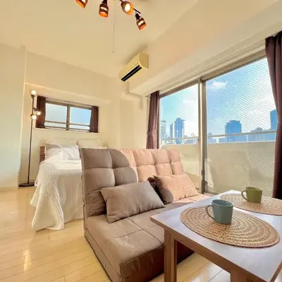 Shinjuku-Okubo Cozy Double