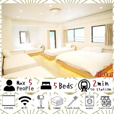 SIC Hotel Shinjuku - Shin Nakano
