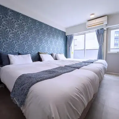Near Shibuya Station Dogenzaka 3Beds Travel Work