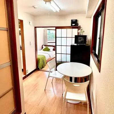 2F 3 minutes walk from Nishi-Oi Station