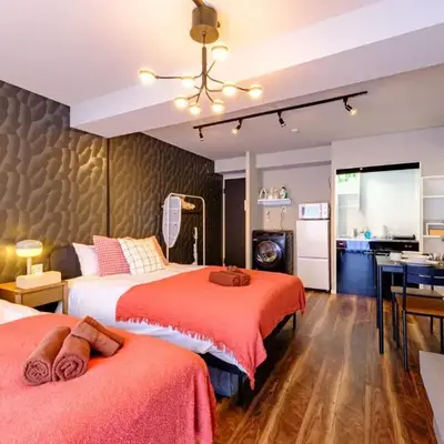 Living Stay Plum Residence - Authentic Tokyo Stay - Direct to HND 20m & Shinagawa