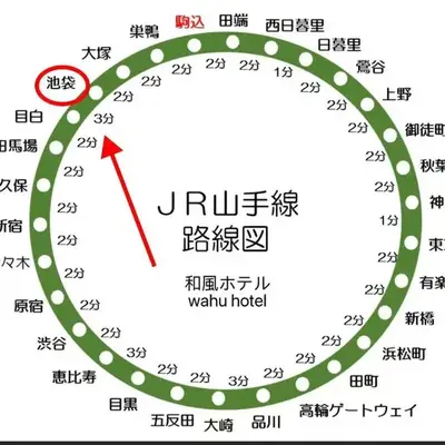 和風2西北口