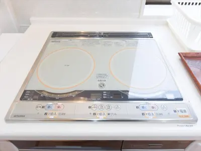 a tablet computer sitting on top of a table at Sumida Tatekawa House in Tokyo