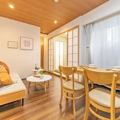 Waseda 2Bedroom Apt 1 Min to Station
