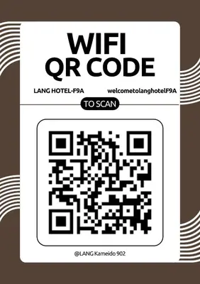 a black and white puzzle with the words wii or code at LANG HOTEL Kameido - Vacation STAY 79478v in Tokyo
