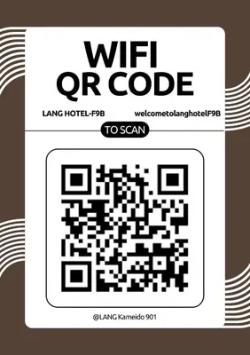 a black and white puzzle with the words wii or code at LANG HOTEL Kameido - Vacation STAY 79460v in Tokyo