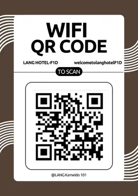 a black and white puzzle with the words wii or code at LANG HOTEL Kameido - Vacation STAY 71097v in Tokyo