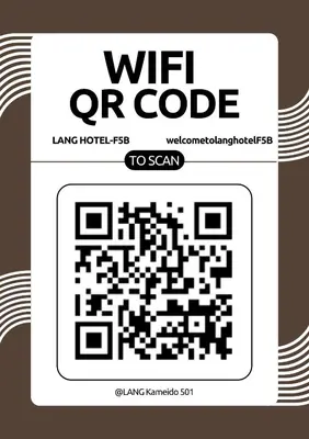 a black and white puzzle with the words wii or code at LANG HOTEL Kameido - Vacation STAY 76961v in Tokyo