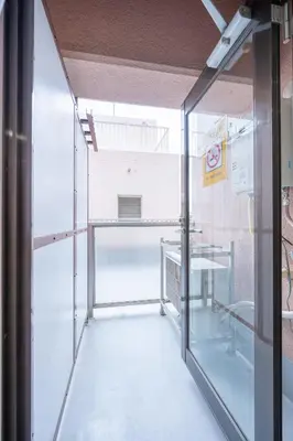 an empty room with a window and a table at Ilman Hishimo Mansion - Vacation STAY 19418 in Tokyo