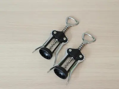 two pairs of earrings sitting on top of a table at Smile Hotel Shinagawa Sengakuji Ekimae - Vacation STAY 67645v in Tokyo