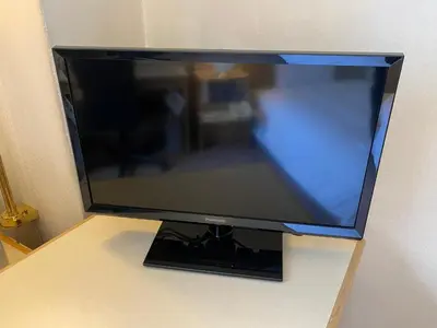 a flat screen tv sitting on top of a table at Smile Hotel Tokyo Nishikasai - Vacation STAY 67952v in Tokyo