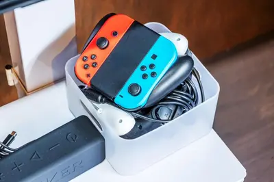 aintendo wii remote control sitting in a white box at 8 min walk to station 11 min to HND airport 85 sqm max 8 people full renovation 2 toilets Netflix in Tokyo