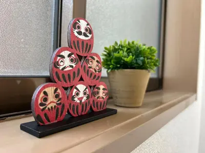 a group of pumpkins on a shelf with a plant at Bnn\u5800\u52072\u4e01\u76eeESTA III in Tokyo