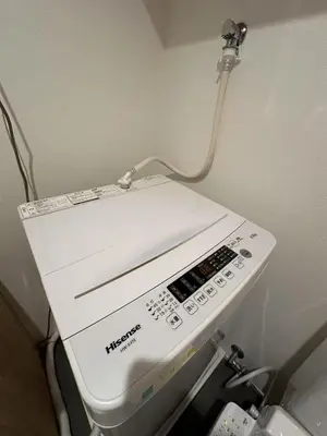 a machine is hooked up to a wall at Horizon Bleu Asakusa202 in Tokyo