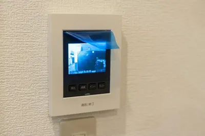 an electronic device is attached to a wall at \u56db\u5b63\u5b89\u3005 in Tokyo