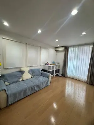 a bedroom with a large bed in a room at Ikebukuro\u6c60\u888b1stop-2min-Kitaikebukuro\u5317\u6c60\u888bwalk3min in Tokyo